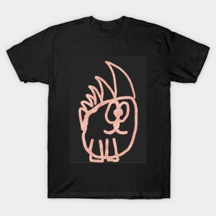 Ummee the Pink Porcupine T-Shirt